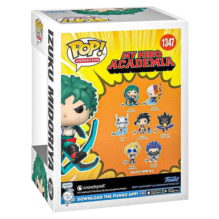 Funko Pop! Animation: My Hero Academia S5: Izuku Midoriya (Blackwhip) Vinyl Figure #1347