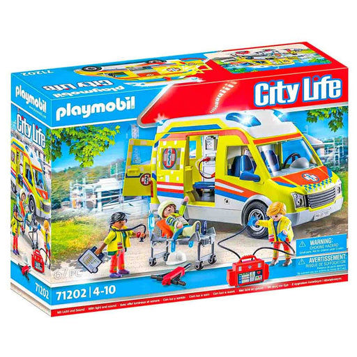 Playmobil City Life Ambulance Playset