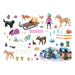 Playmobil Horses of Waterfall: Christmas Sleigh Ride Advent Calendar 2023 