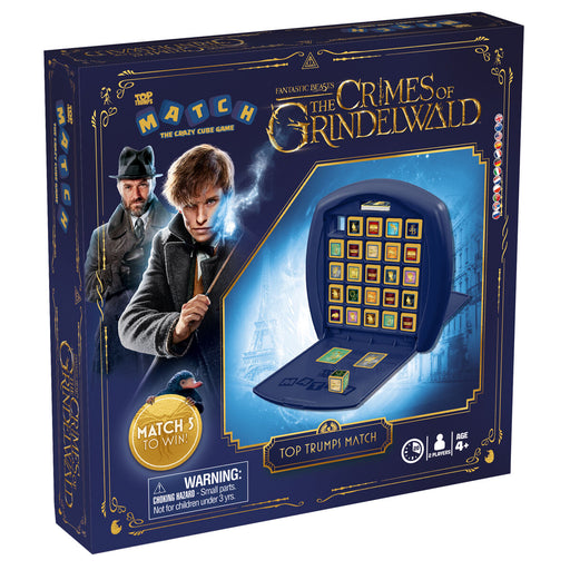 Top Trumps Match Game Fantastic Beasts: The Crimes Of Grindelwald Edition