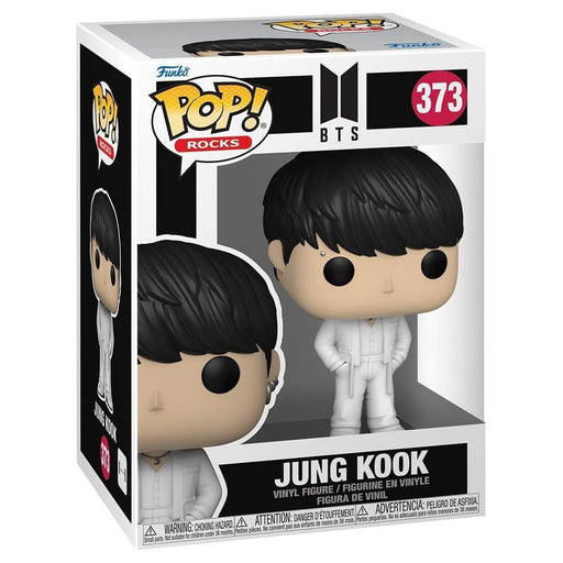 Funko Pop! Rocks: BTS: Proof: Jung Kook Vinyl Figure #373 