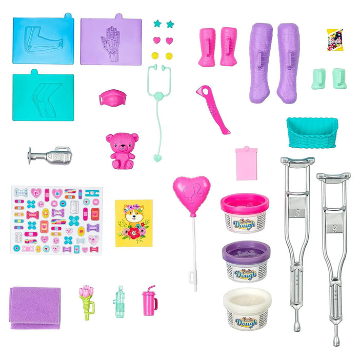 Barbie Fast Cast Clinic Playset