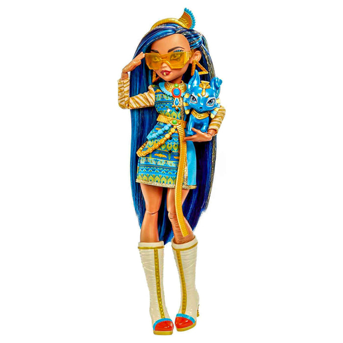 Monster High Cleo De Nile Doll Set