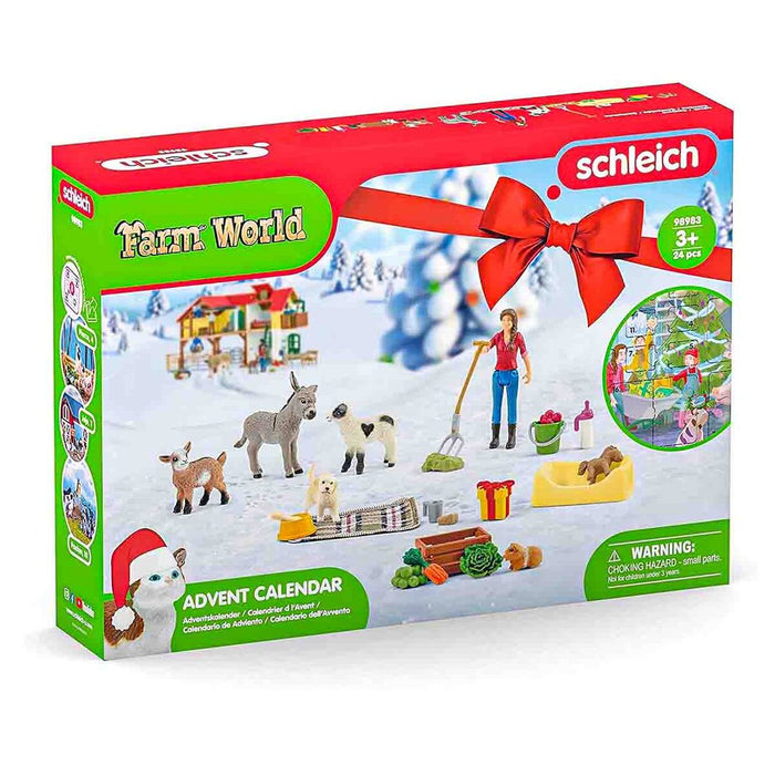 Schleich Farm World Advent Calendar 