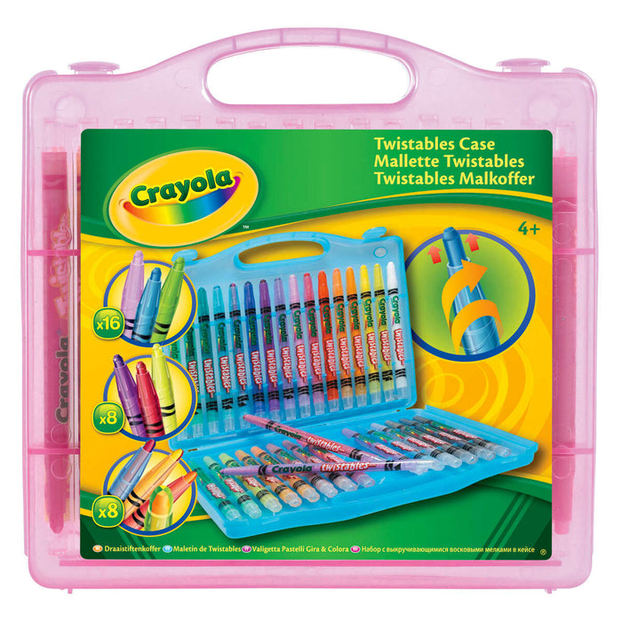 Crayola Twistables 32 Crayons Case (styles vary)