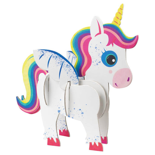 Build Your Own Unicorn Slot Together Cardboard Kit