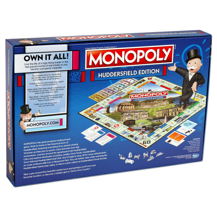 Monopoly Board Game Huddersfield Edition