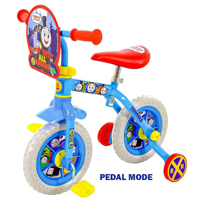 Thomas & Friends My First 2-in-1 10″ Training Bike