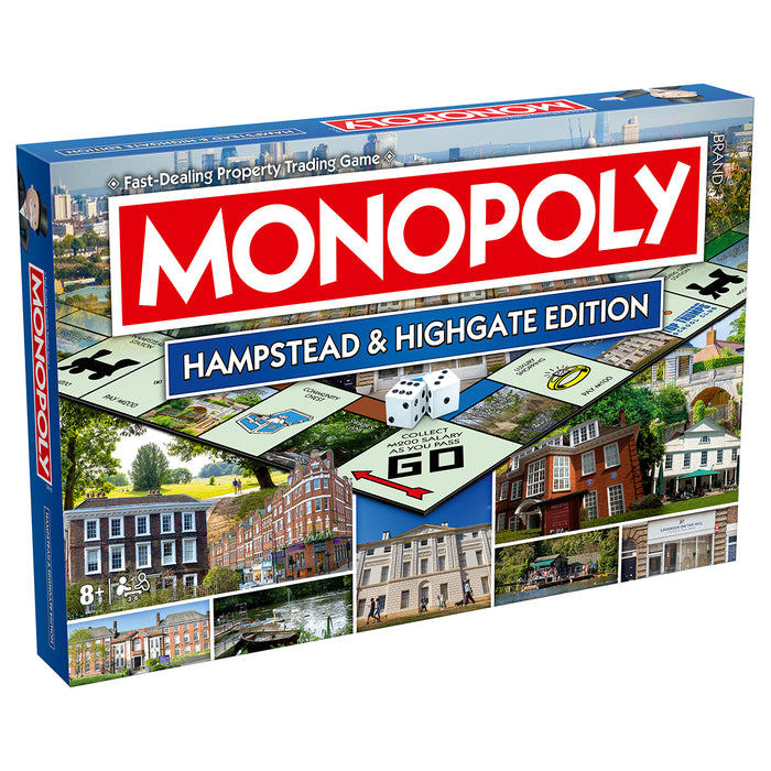 Monopoly Board Game Hampstead & Highgate Edition