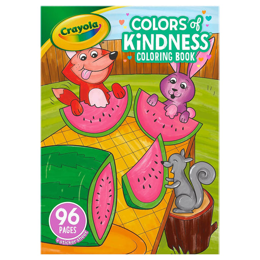 Crayola Colors of Kindness Colouring Book