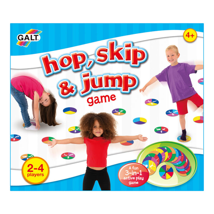 Hop, Skip & Jump Game