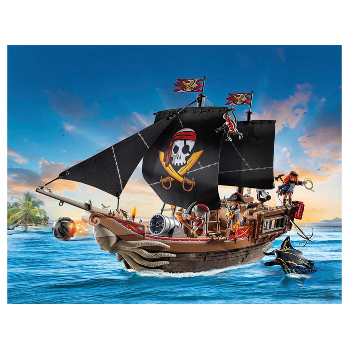 Playmobil pirate boat online