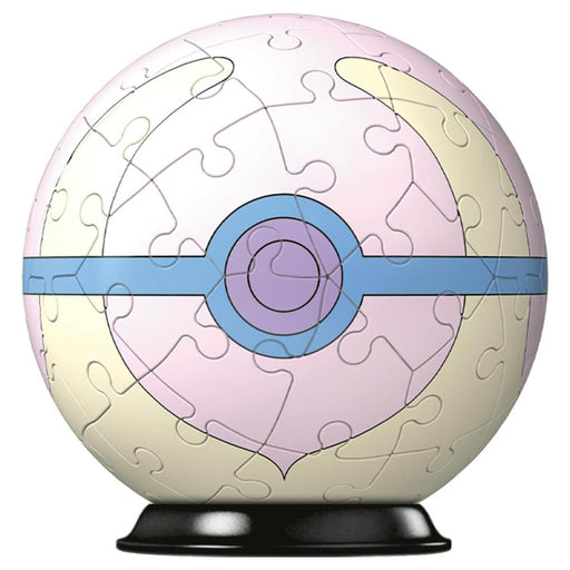  Ravensburger Pokémon 'Heal' Pokeball 54 Piece 3D Puzzle