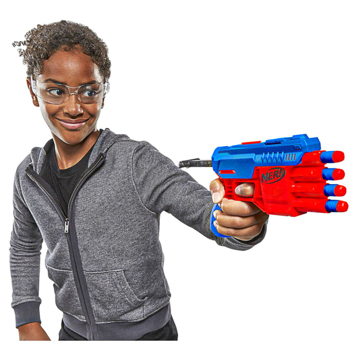 Nerf Alpha Strike Fang QS-4 Foam Dart Gun