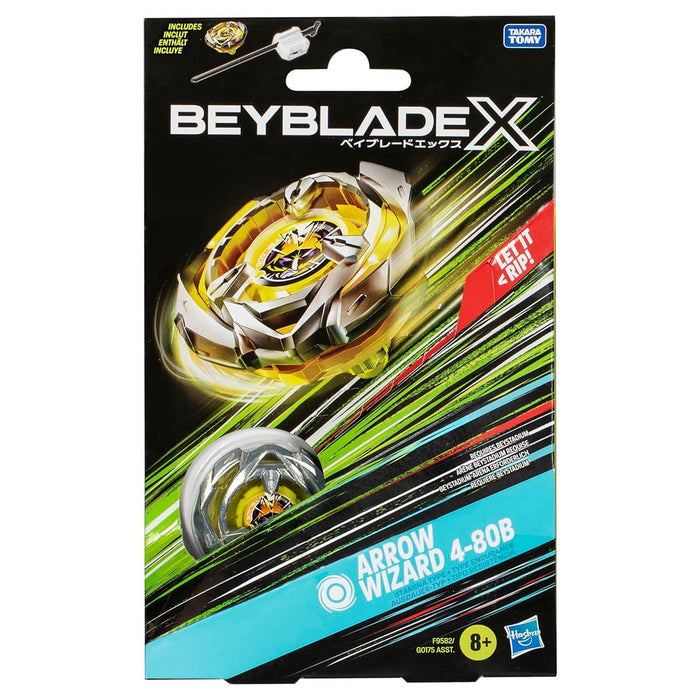 Beyblade X Wizard Arrow 4-80B Stamina Type Starter Pack