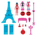 Miraculous Eiffel Tower Action Set