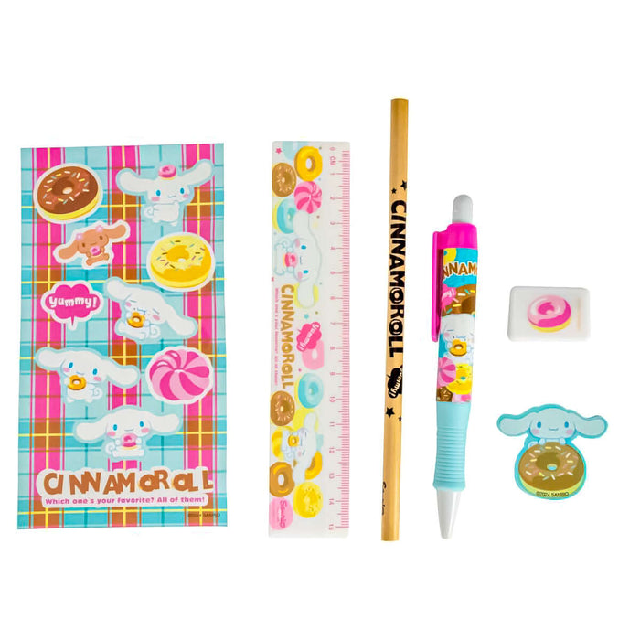 Sanrio Cinnamoroll Stationery Set