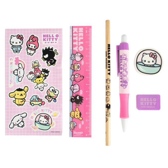 Hello Kitty and Friends Stationery Set