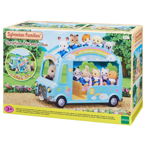 Sylvanian Families Sunshine Nursery Bus