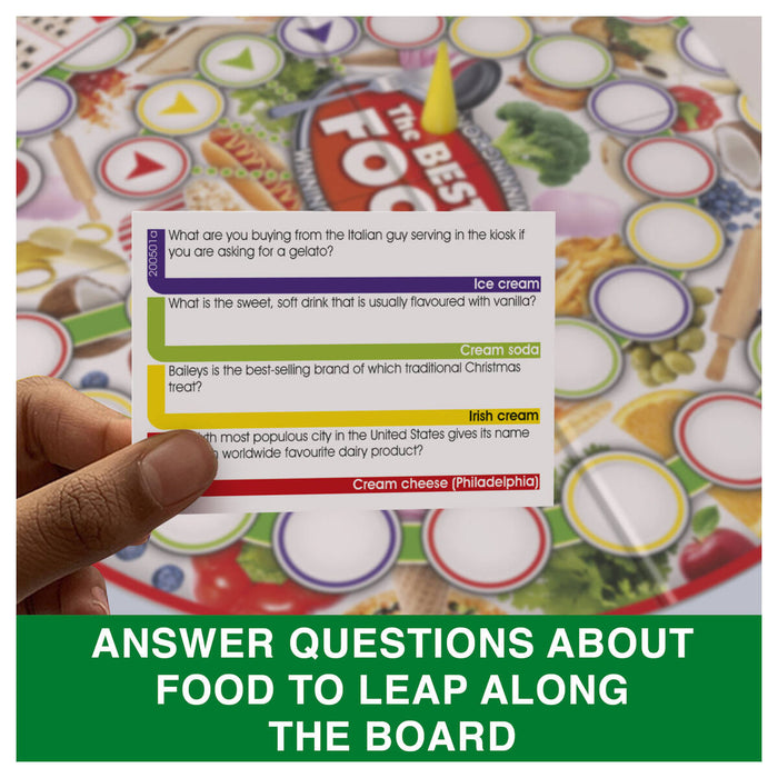 The Best of Food Board Game