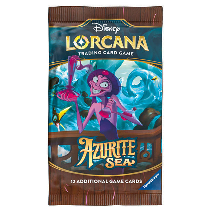 Disney Lorcana TCG: Azurite Sea: Stitch Collector's Gift Set