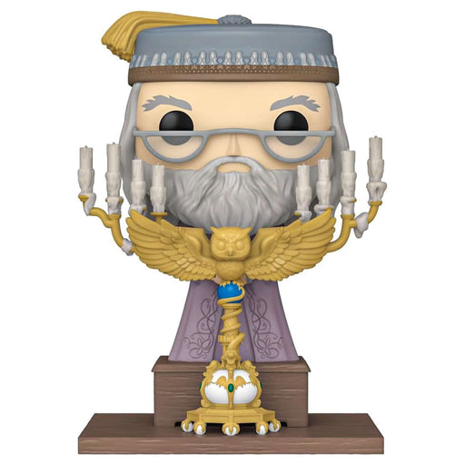 Funko Pop! Deluxe: Harry Potter Prisoner of Azkaban Albus Dumbledore with Podium Vinyl Figure #172