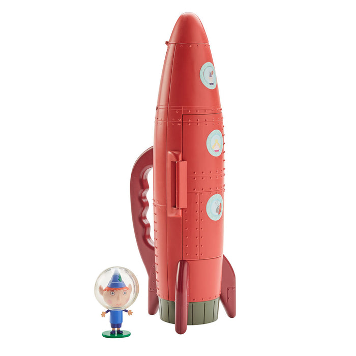 BEN AND HOLLY ELF ROCKET