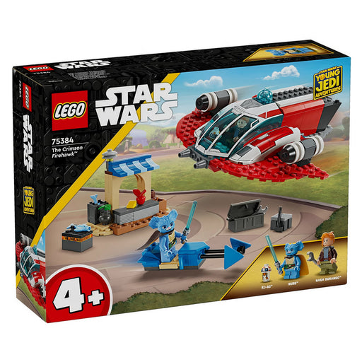 LEGO Star Wars 75384 The Crimson Firehawk Building Set