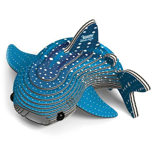  EUGY Whale Shark 3D Cardboard Model Kit