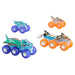 Hot Wheels Monster Trucks Power Smashers: Big Rig and Truck Multipack