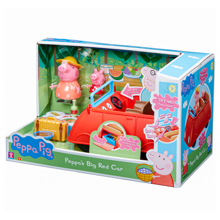 Peppa Pig Peppa's Big Red Car Toy