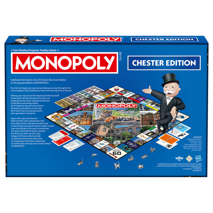 Monopoly Board Game Chester Edition