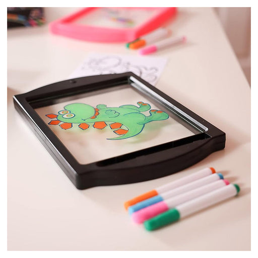 Marvin’s Magic Glow Art Neon Effect Drawing Board Black