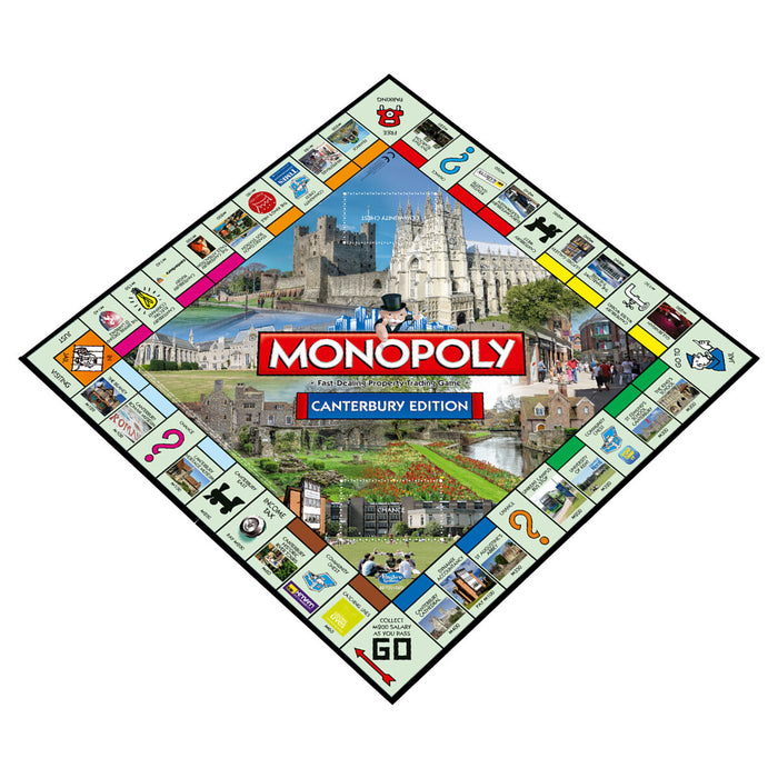 Monopoly - Canterbury Edition