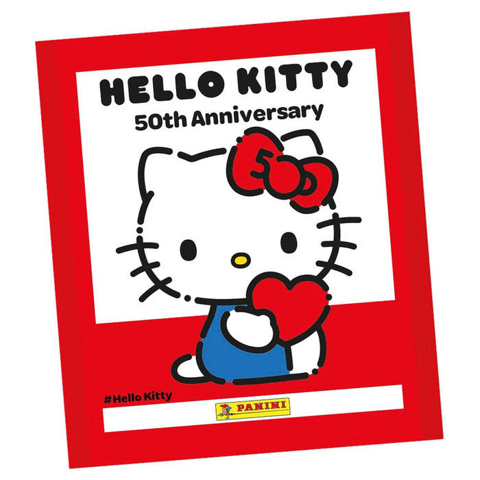 Panini Hello Kitty 50th Anniversary Sticker Collection Single Pack