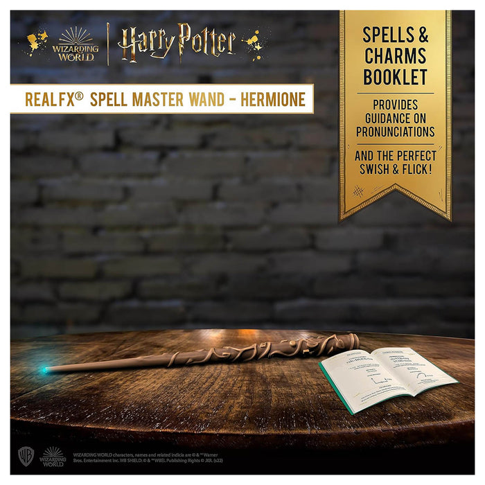  Harry Potter Real FX Spell Master Wand - Hermione