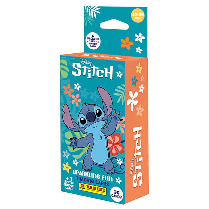 Panini Disney Stitch Sparkling Fun Trading Cards Collection Multiset