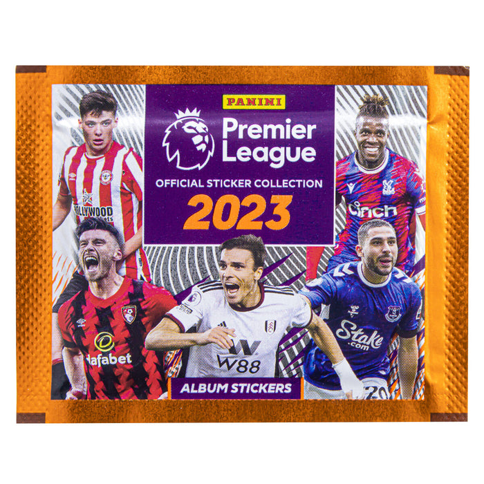 Panini Premier League 2023 Sticker Collection Pack