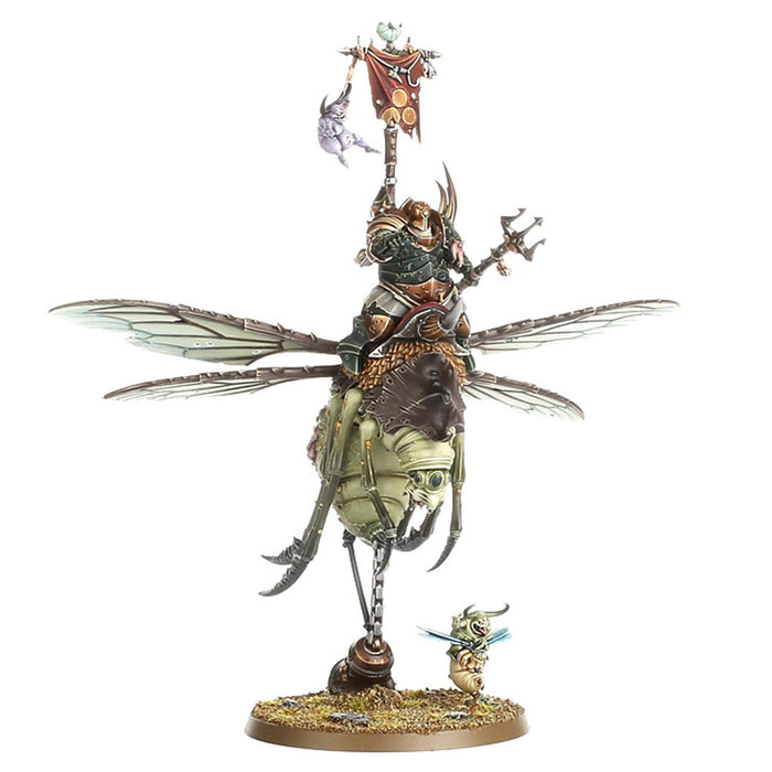 Warhammer Age of Sigmar: Spearhead: Maggotkin of Nurgle Miniatures Set