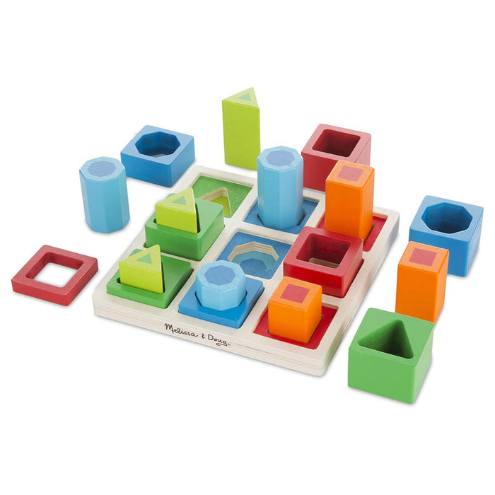 Melissa & Doug Shape Sequence Sorting Set