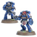 Warhammer 40,000: Space Marines Tactical Squad Miniatures Set