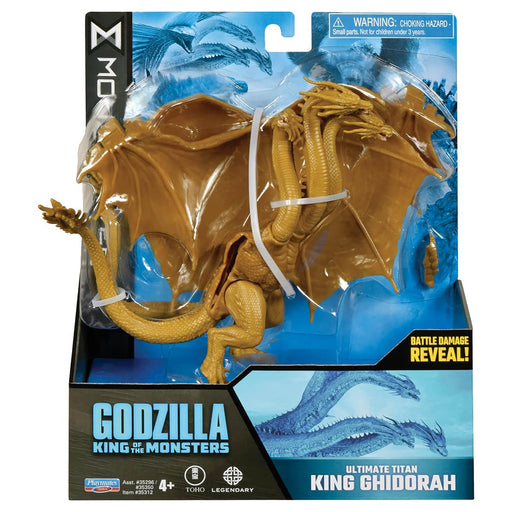 Monsterverse Godzilla King of the Monsters: Ultimate Titan King Ghidorah 6" Figure