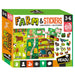 Headu Farm & Stickers Puzzle Set