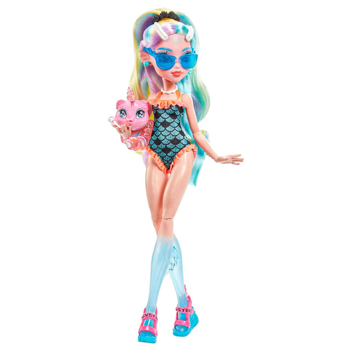 Monster High Lagoona Blue Doll Set