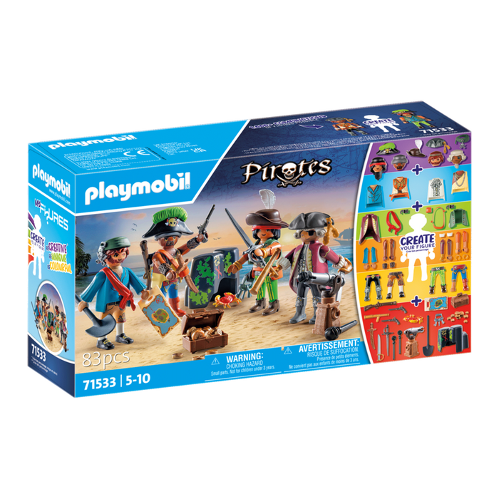 Playmobil Pirates: My Figures Playset