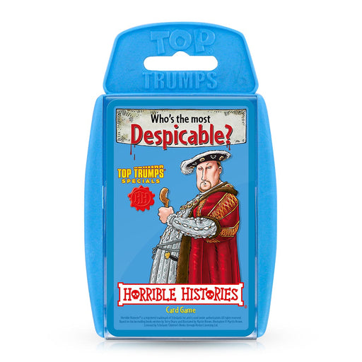 Horrible Histories Top Trumps Specials Card Game