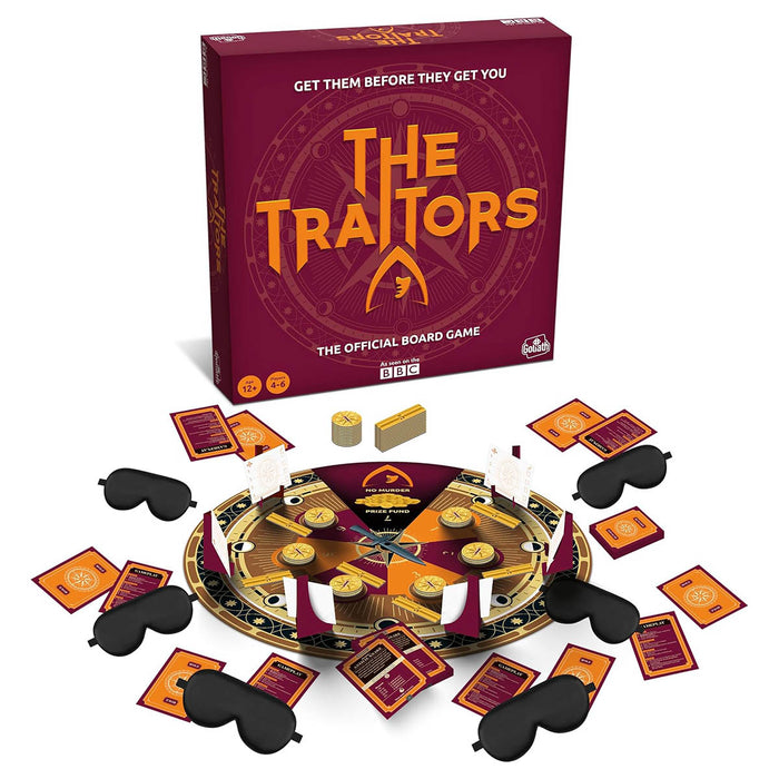 The Traitors Board Game