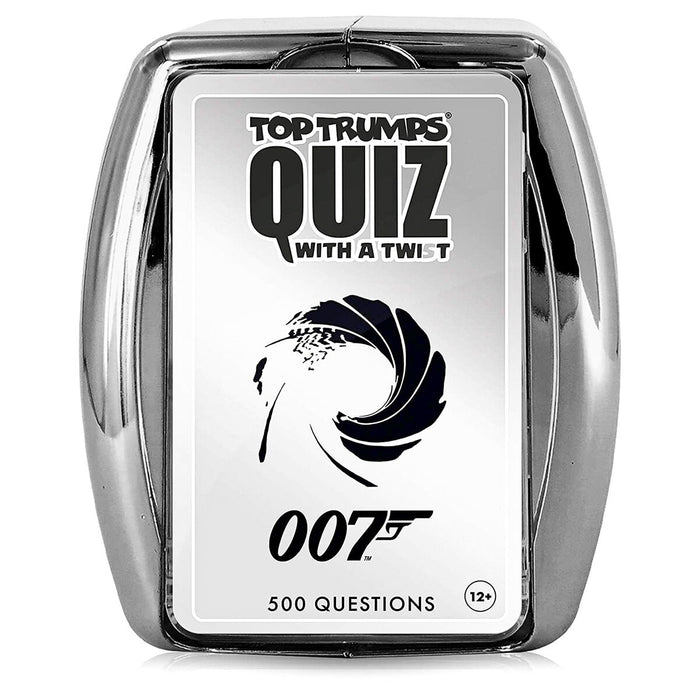 James Bond 007 Top Trumps Quiz Card Game