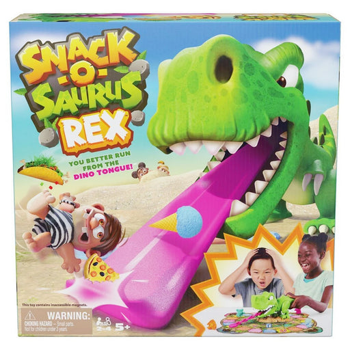 Snack-O-Saurus Rex Board Game