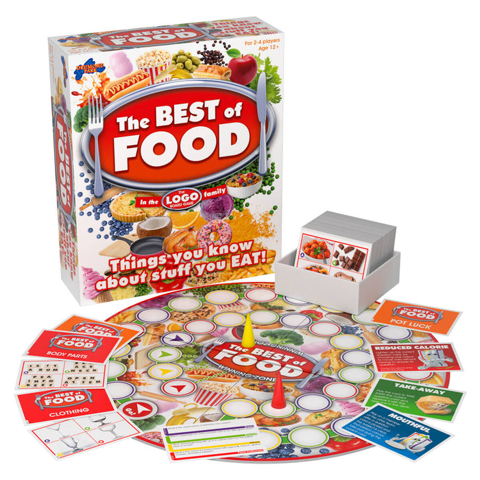 The Best of Food Board Game